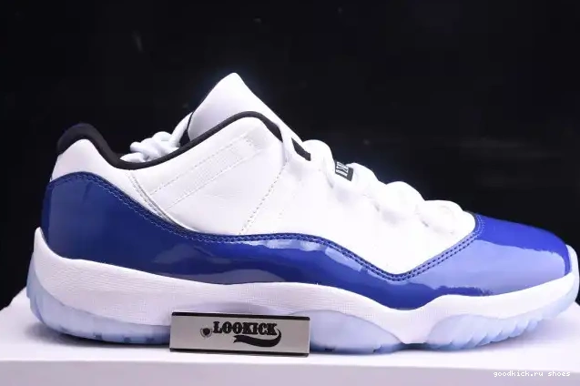 Rep AH7860-100 Air Concord 11 White Jordan Retro Low 0612